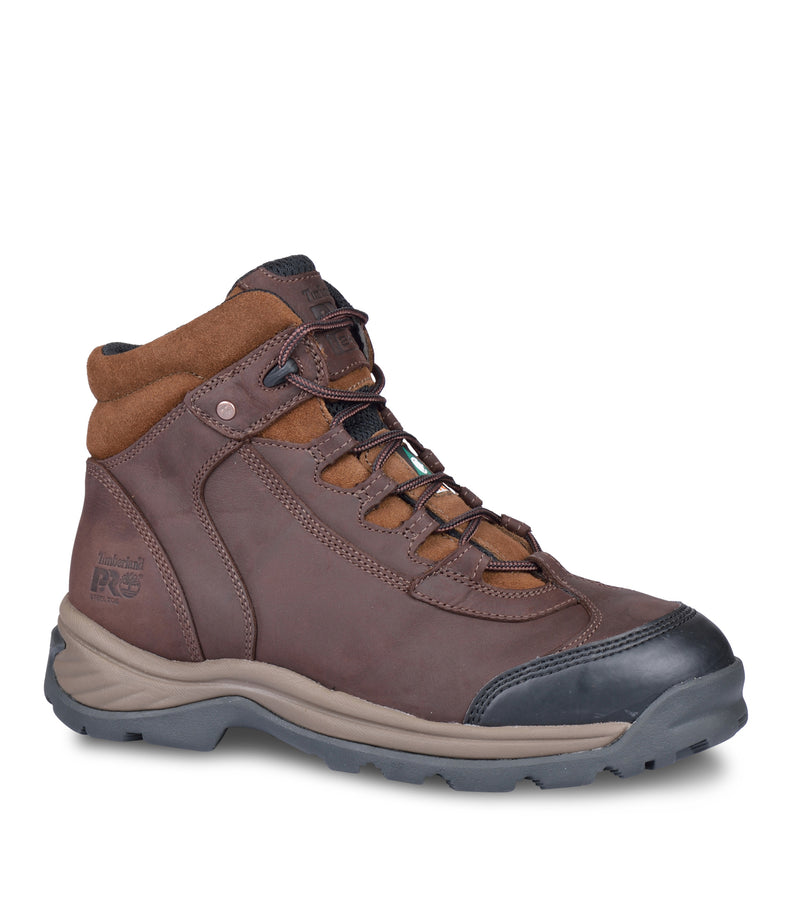 Bottes de travail 6'' Ratchet en cuir nubuck CSA - Timberland