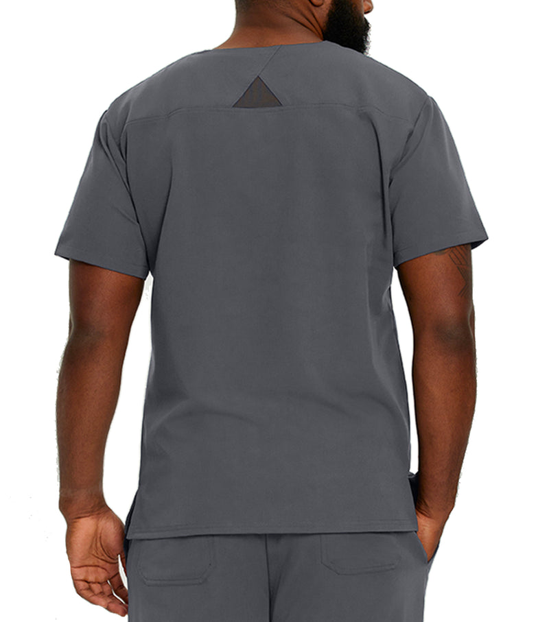 Haut d'uniforme Encolure en V à 3 poches 2207  Anthracite – Whitecross