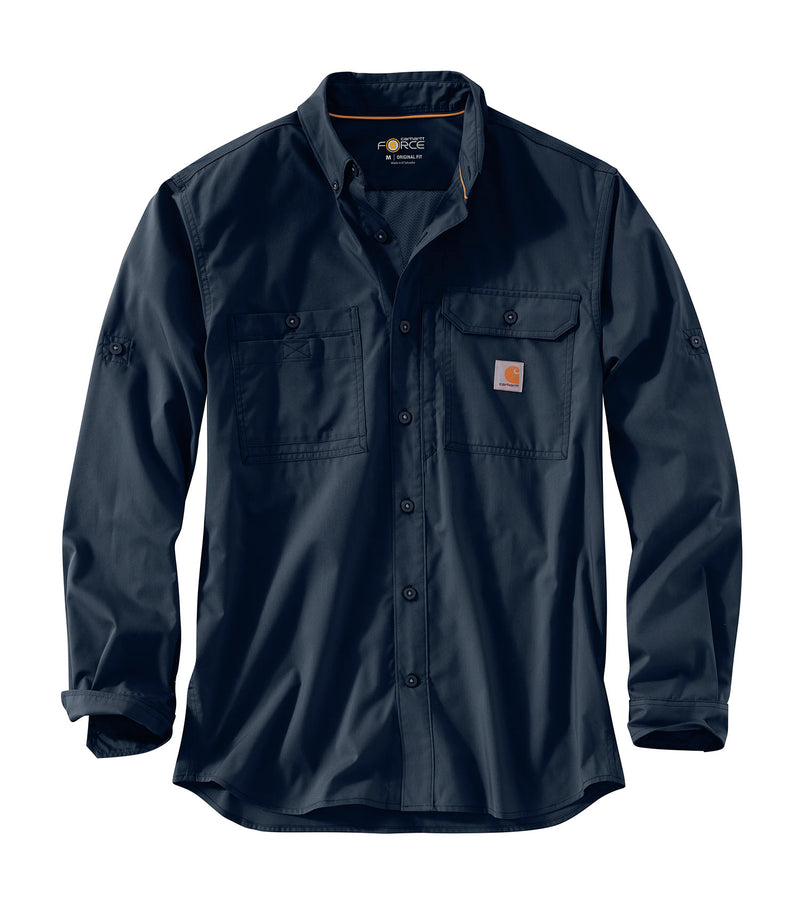 Chemise de travail à manches longues FORCE - Carhartt