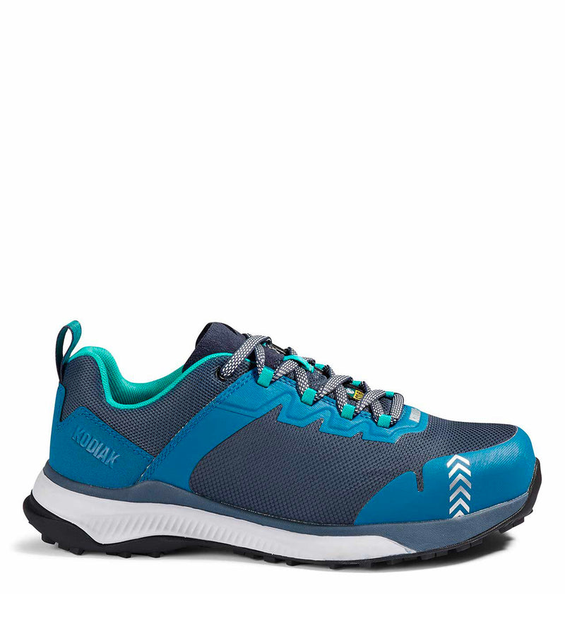 Souliers de travail Quicktrail (Bleu) embout en nanocomposite – Kodiak