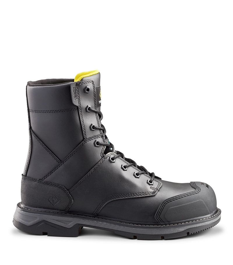 Bottes de travail 8'' Patton en cuir imperméable - Terra