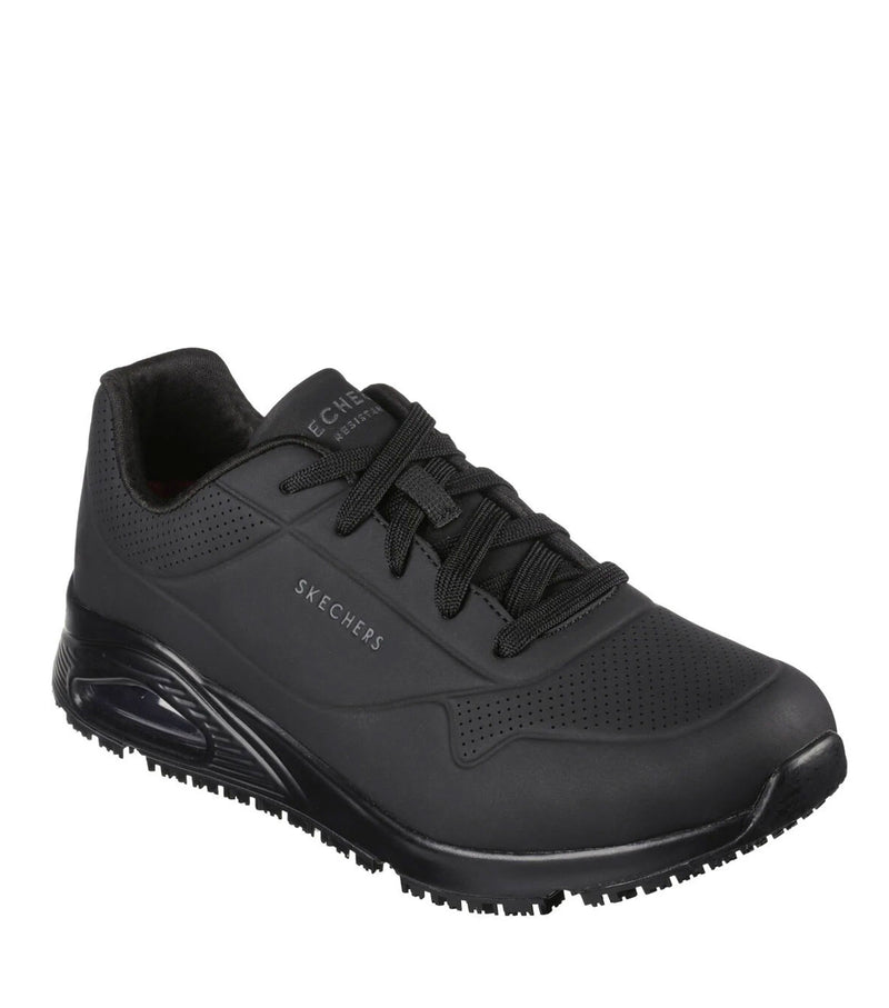 Souliers coupe décontractée Uno - Homme - Noir - Skechers