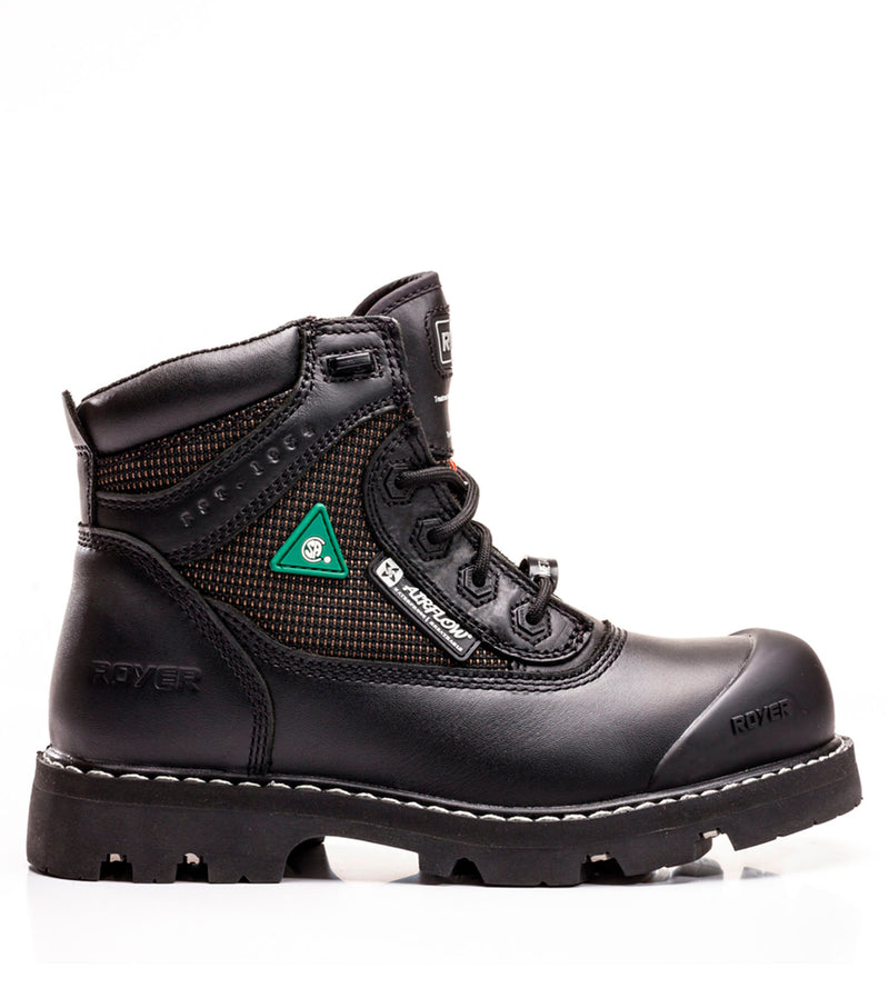 Bottes de travail 6" 8400FLX en cuir - Royer