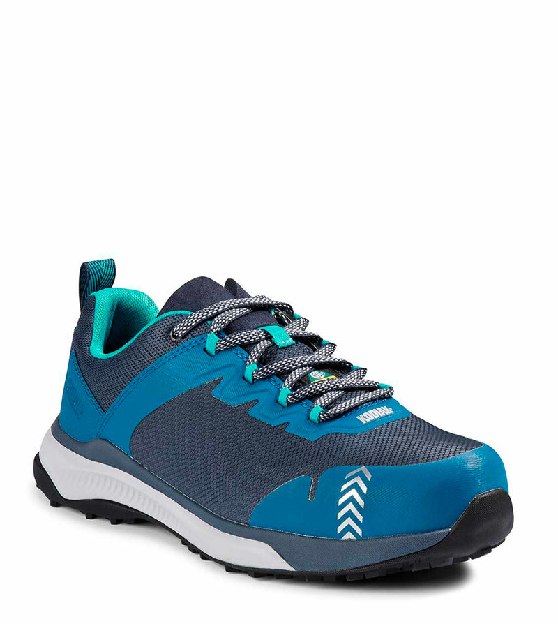 Souliers de travail Quicktrail (Bleu) embout en nanocomposite – Kodiak