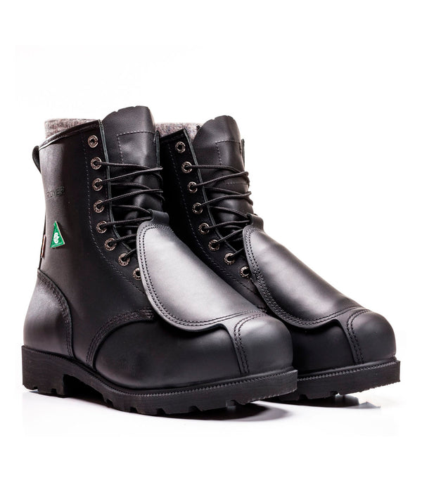 Bottes de travail 8" 7945TR en cuir - Royer