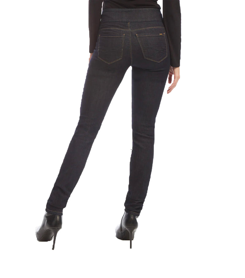 Jeans femme 2175 LIETTE SLIM Noir- Lois