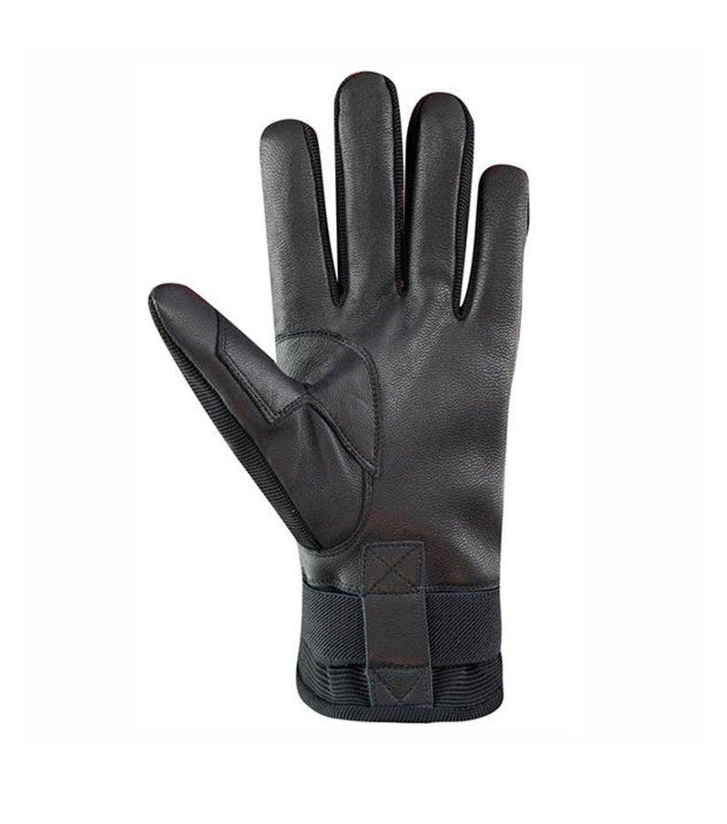 Gants doublés Skater en cuir de chèvre femme – Auclair