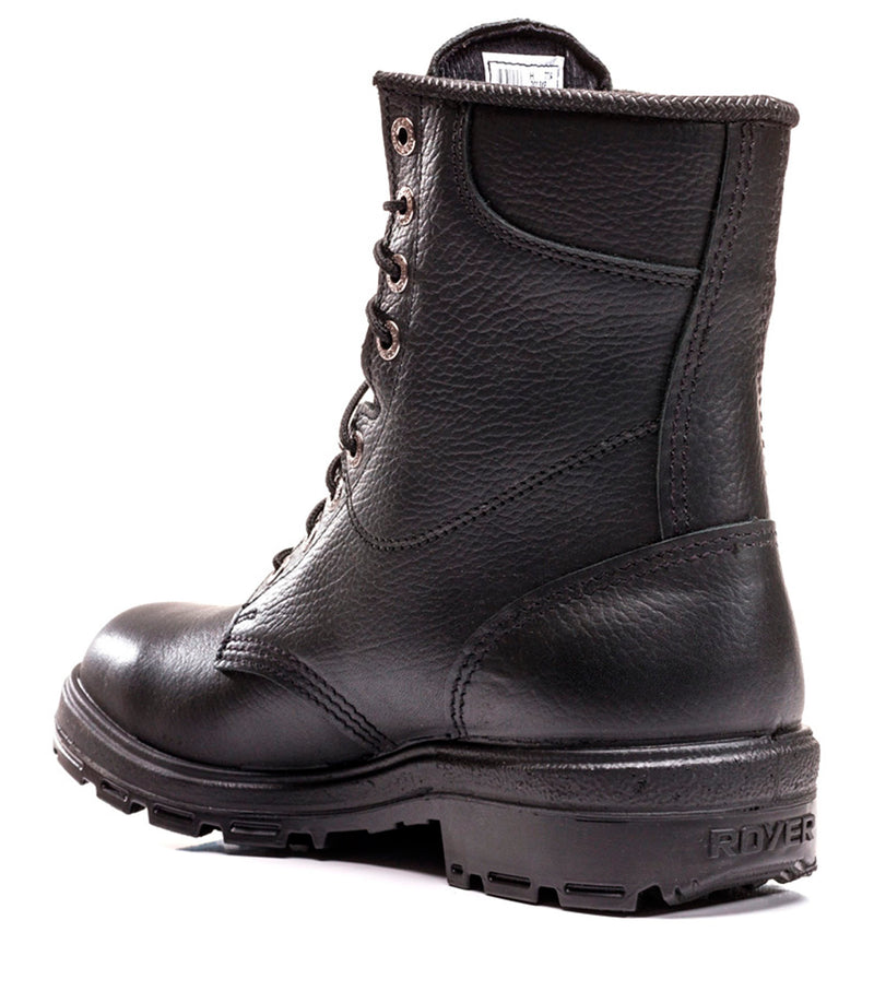 Bottes de travail 8" 2013XP en cuir - Royer