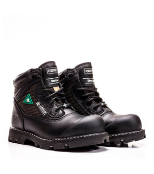 Bottes de travail 6" 8400FLX en cuir - Royer