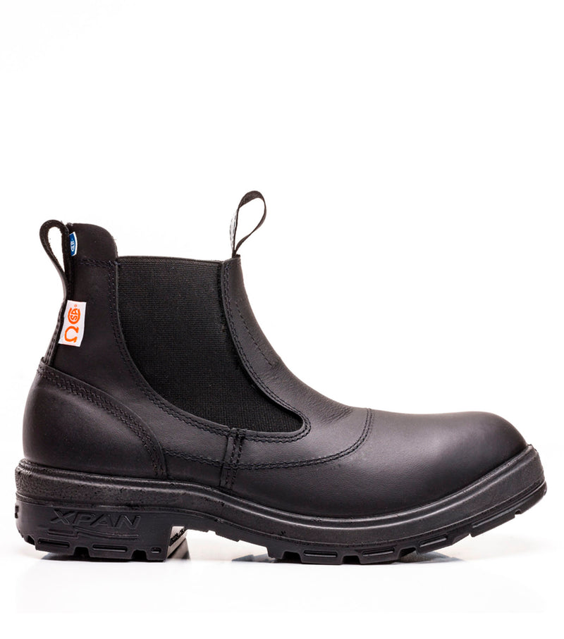 Bottes de travail courtes 2063XP en cuir - Royer