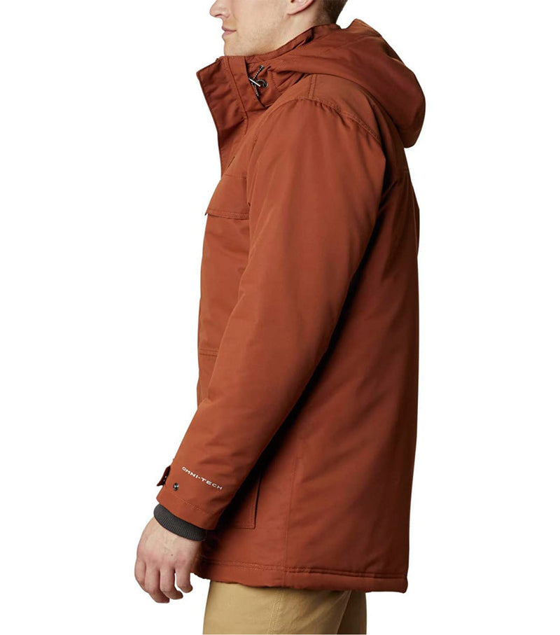 Manteau parka isolé pour hommes Rugged Path - Columbia