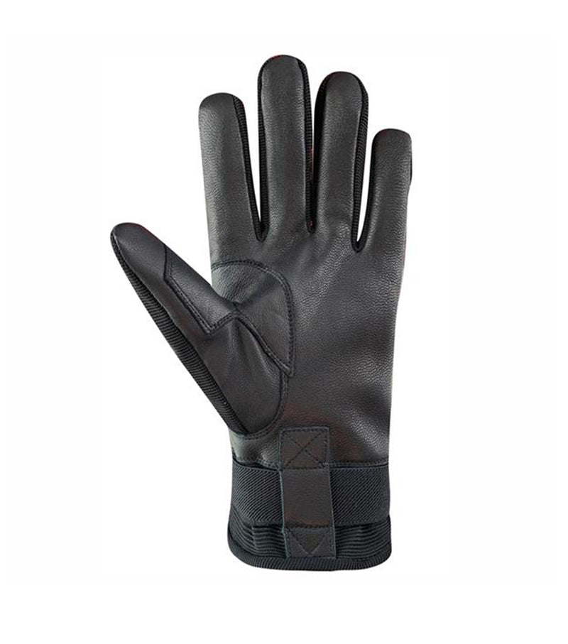 Gants doublés Skater en cuir de chèvre homme – Auclair