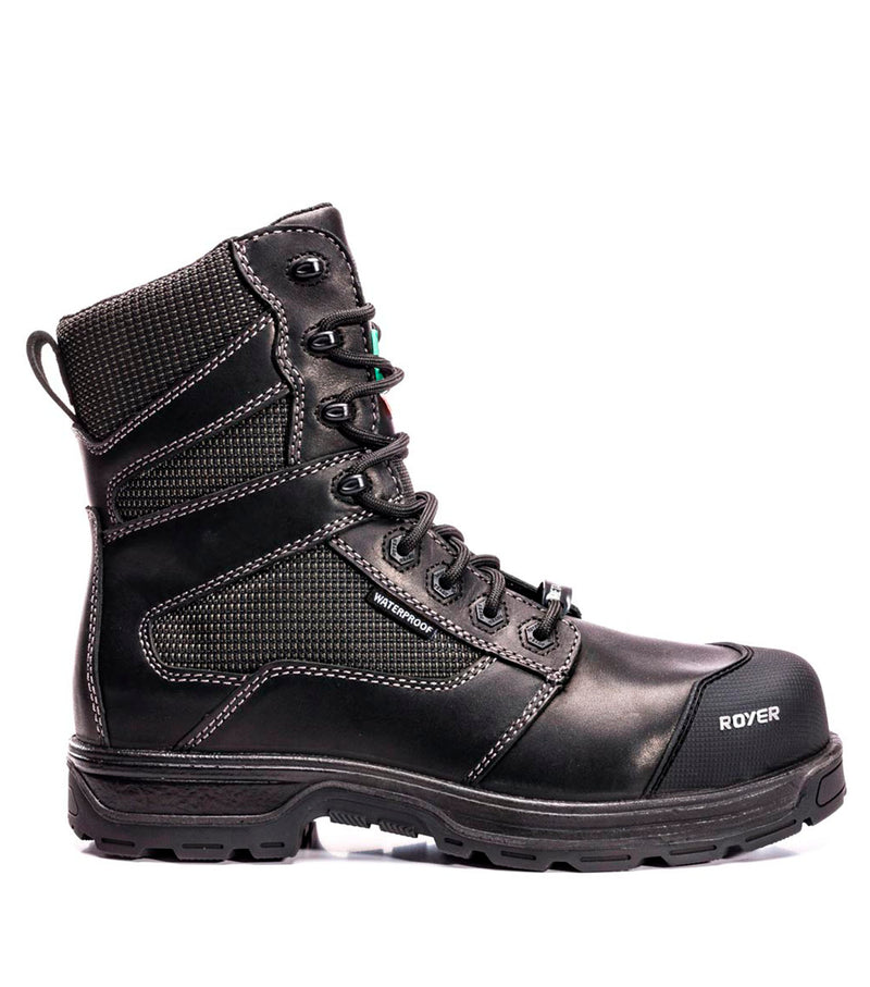 Bottes de travail 8'' 5705GT avec membrane imperméable - Royer